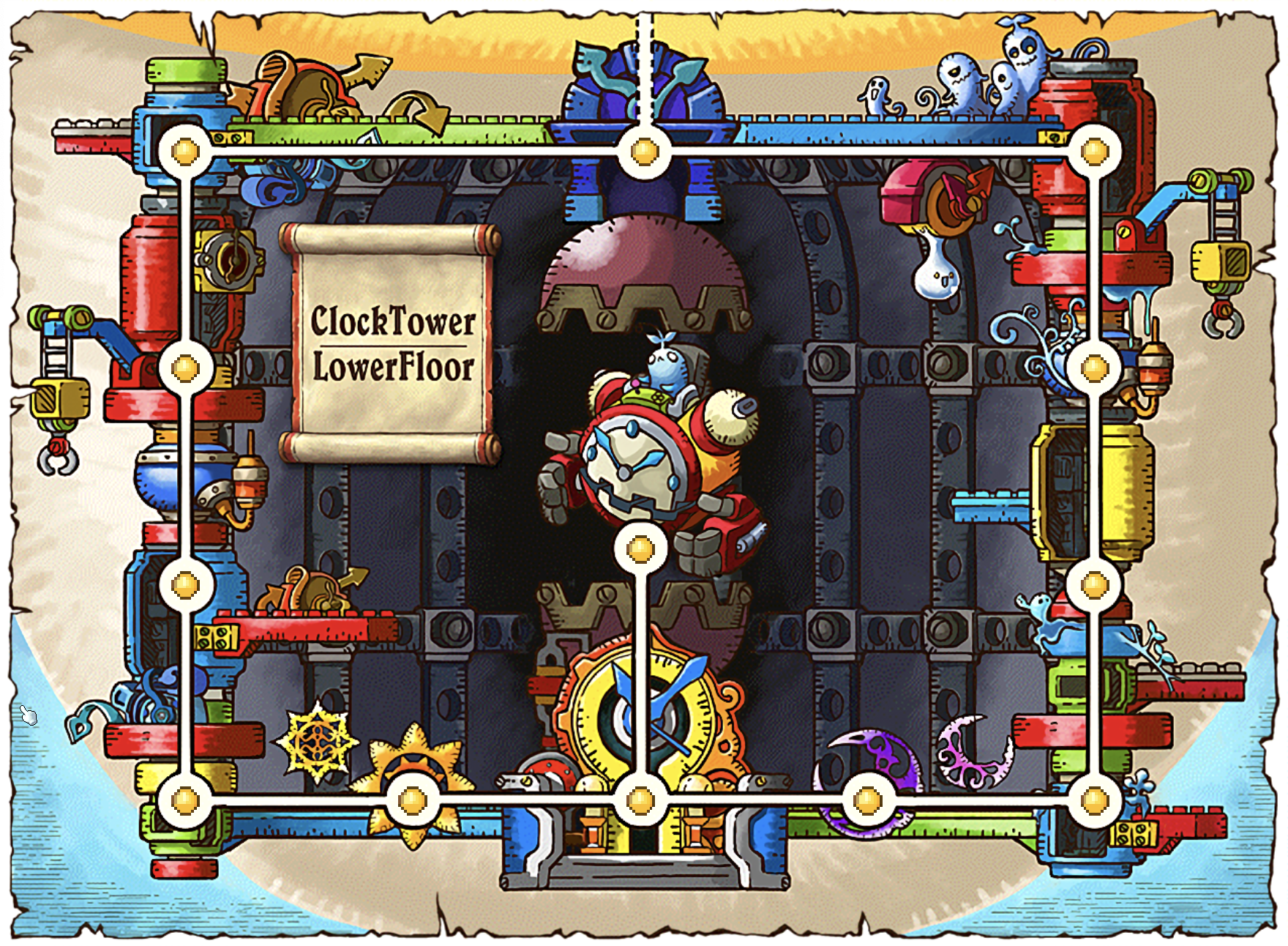 CLOCKTOWER LOWERFLOOR