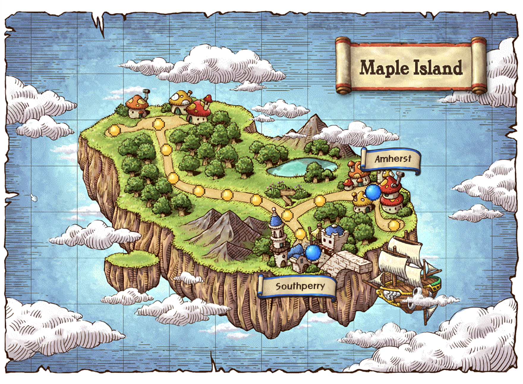 MAPLE ISLAND