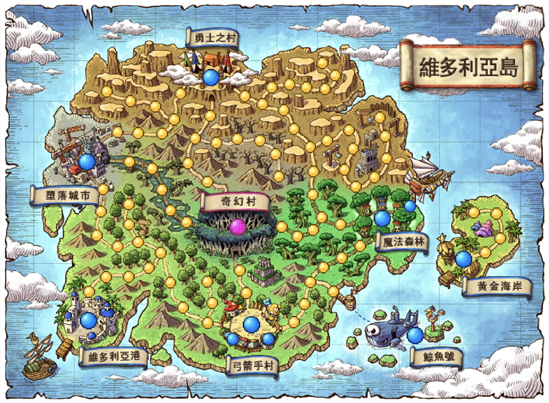Region Map