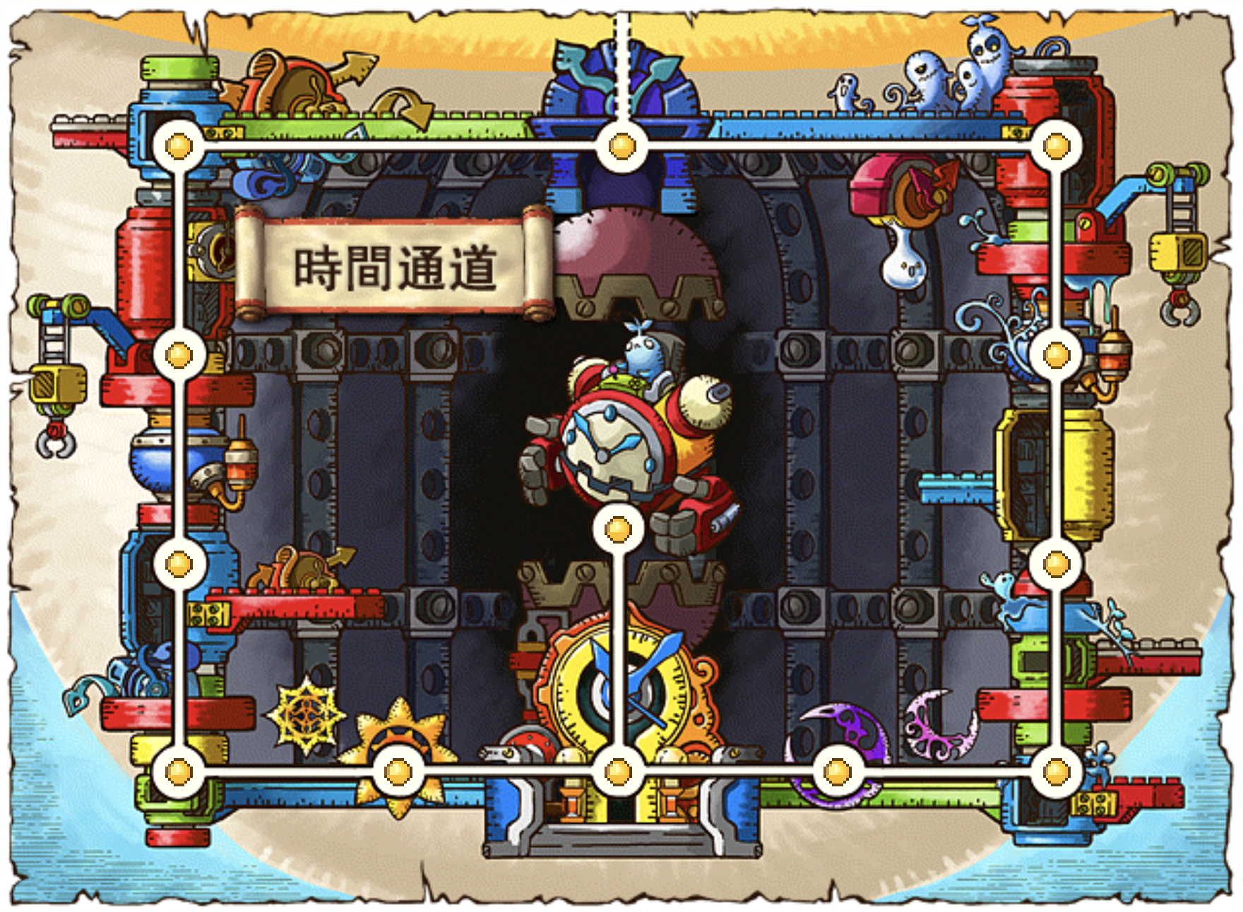 CLOCKTOWER LOWERFLOOR