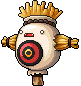 Straw Target Dummy