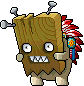 Wooden Mask