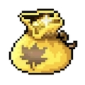 Gold Mesos Pouch